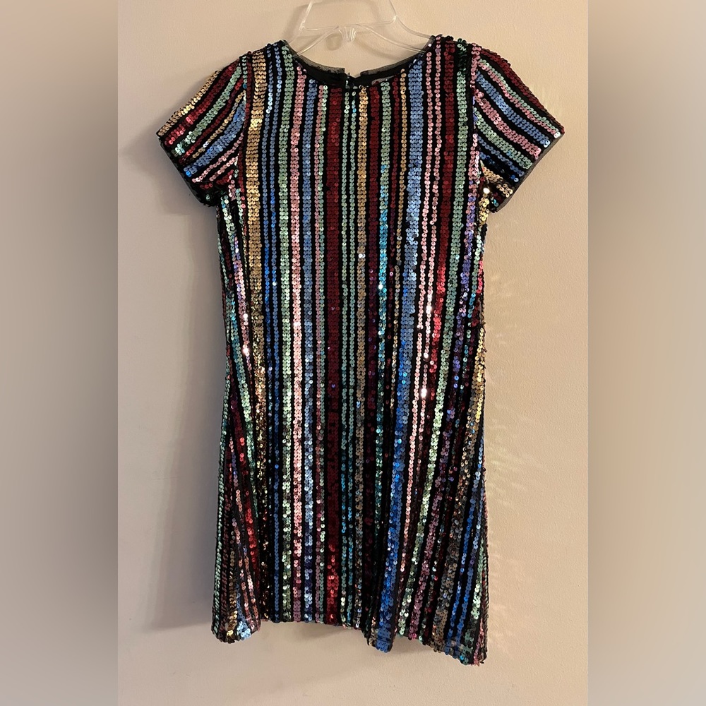 GB sequin girl dress